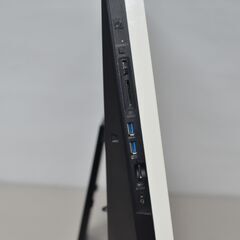 中古一体型パソコン NEC DA700/K Windows11+office 高性能core i7-8550U/爆速SSD512GB/メモリ8GB/23.8インチ/無線/DVDマルチ/テレビ機能の画像