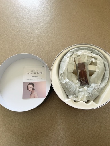 corefitフェイスプレイヤー新品！