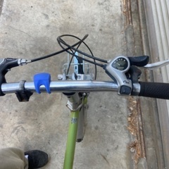 折り畳み自転車　ジャンクの画像