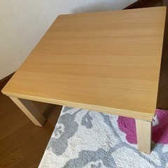 【決まりました】こたつ　ニトリ