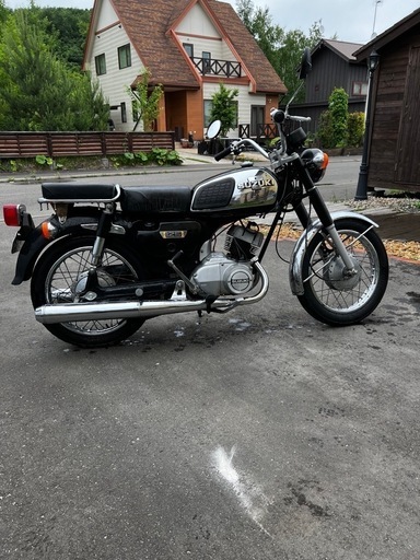 スズキ　k125  コレダ　機関良好