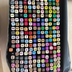 マーカーセット  262色
