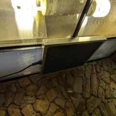 【決定しました】8/3.4来れる方優先！爬虫類飼育ゲージ&台の画像