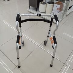 ★ジモティ割あり★  歩行スタンド シルバー H85×D57×W...