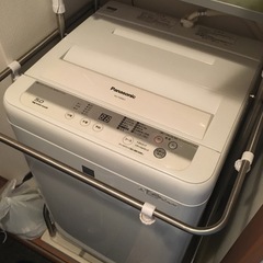 【美品】Panasonic　全自動洗濯機
