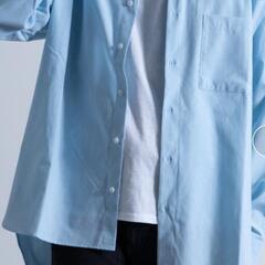 【未使用品】メンズ 長袖シャツ Lサイズ の画像