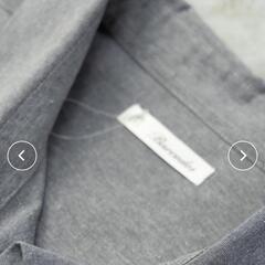 【未使用品】メンズ 長袖シャツ Lサイズ の画像