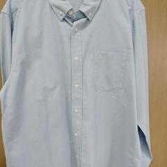 【未使用品】メンズ 長袖シャツ Lサイズ の画像