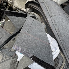 屋根材のシングルの画像