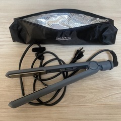 【美品】サロニア　ストレートアイロン の画像