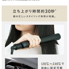 【美品】サロニア　ストレートアイロン の画像