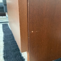 IKEA MALM チェスト　引き出し2段の画像