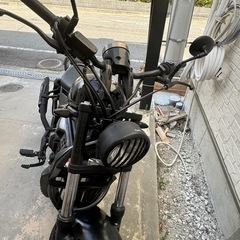 レブル250の画像