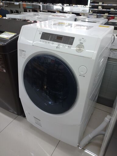 ‍❄️SHARP‍❄️10kgドラム式洗濯乾燥機‍❄️2021年製‍❄️NO.2065
