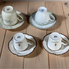 カップ&ソーサー　ノリタケ