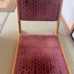 折りたたみ式座椅子