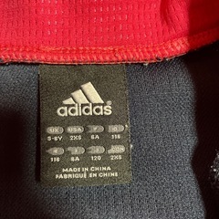 adidasジャージ　上下セットの画像
