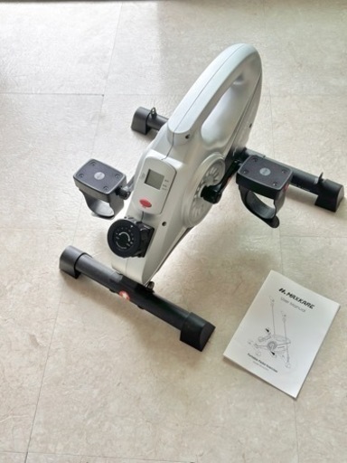 【美品】エアロ　マグネティック　バイク ミニ 小型 健康器具 家庭用 静音