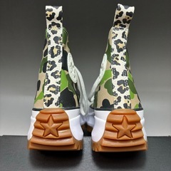 CONVERSE RUN STAR HIKE HI 迷彩　23cmの画像