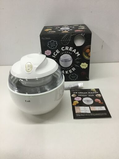 貝印　アイスクリームメーカー　新品