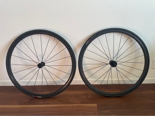 DT swiss   PR1400 dicut oxic ホイール　軽量アルミリム　リムブレーキ用 前後セット