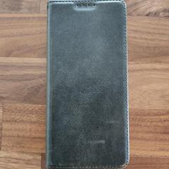 Galaxy S21+ 5G 手帳型　スマホケース　黒　グレー　...