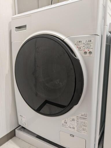 IRIS ドラム式乾燥機付き洗濯機 CDK832