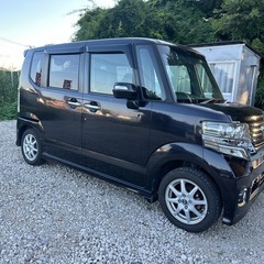 ホンダNBOXカスタム 平成24年車　95,663kmの画像
