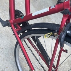 27インチ自転車　本日来れる方優先の画像