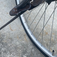 27インチ自転車　本日来れる方優先の画像