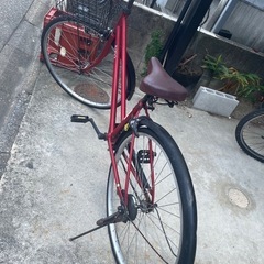 27インチ自転車　本日来れる方優先の画像