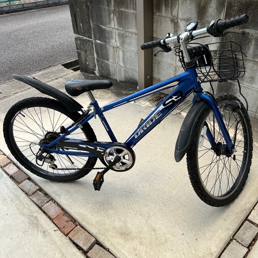 子供用自転車　DRIDE S3 24インチ あさひ子供用自転車24インチDRIDE S3