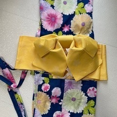 🩷浴衣🩷130🩷飾り帯🩷キラキラ🩷ネイビー🩷ピンク🩷黄緑🩷黄色🩷