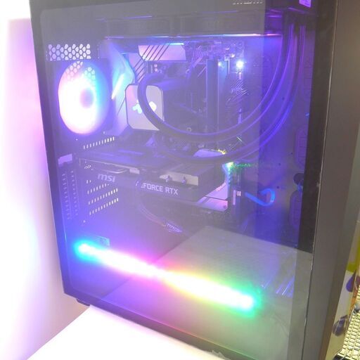 【ゲーミングPC】iiyama LEVEL-R6X5-LCR56X-SAX Ryzen5 5600X RTX 3060Ti NVMe 1TB + HDD 4TB メモリ 16GB Office 搭載