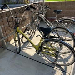 ※訂正自転車27インチ