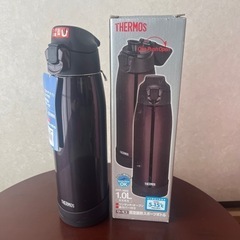 未使用品  THERMOS 真空断熱スポーツボトル  1Lの画像