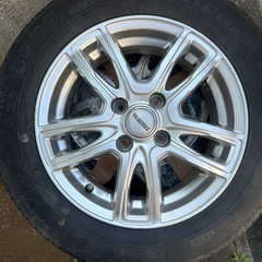 タイヤホイール　4本セット　175/65/R14 14インチ　タ...