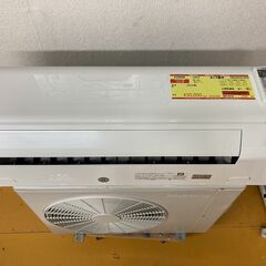 K05509　中古エアコン コロナ 2022年製 主に6畳用 冷房能力 2.2KW / 暖房能力 2.2KW