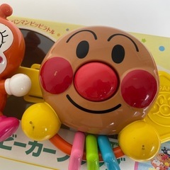 アンパンマンおでかけベビーカーフレンズの画像