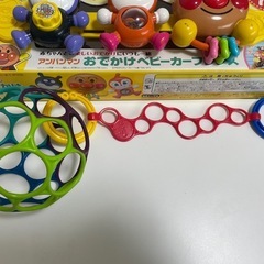 アンパンマンおでかけベビーカーフレンズの画像
