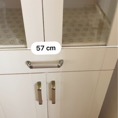 食器棚　ややスリム　追加コメントありの画像