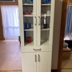 食器棚　ややスリム　追加コメントありの画像