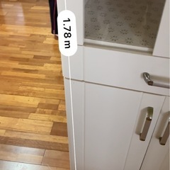 食器棚　ややスリム　追加コメントありの画像