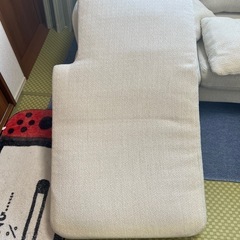 ソファー　三人掛けの画像