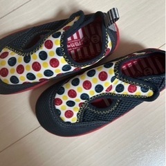 美品　マリンシューズ　17㎝の画像