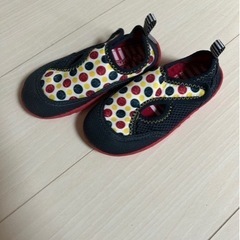 美品　マリンシューズ　17㎝