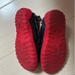 美品　マリンシューズ　17㎝の画像