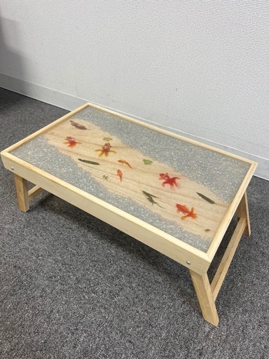 折りたたみレジンテーブル