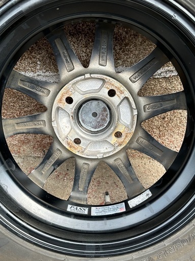 【㊗️ご成約?】【軽自動車用（軽貨物車にも使用可能）・社外品13インチアルミホイール4本セット】タイヤは155/65R13オマケ程度。 楽天市場】軽 自動車 タイヤ 4 本 セットr13（車用品｜車用品・バイク 