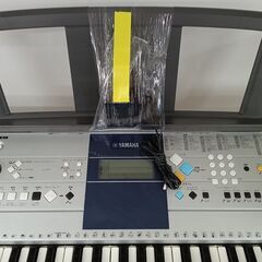 ★ジモティ割あり★ YAMAHA 電子ピアノ スタンド、イス付き  動作確認／クリーニング済み MT1764の画像